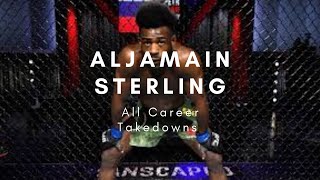 Aljamain Sterling - All Career Takedowns