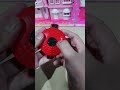 Satisfying with Unboxing & White Miniature Barbie's Set Video | ASMR Kitchen RED Set