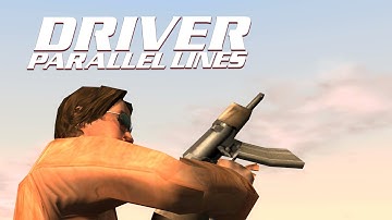 Driver: Parallel Lines - All Weapons