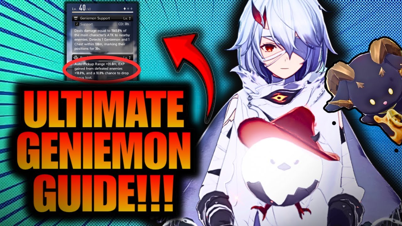 The BEST Geniemon Guide Duet Night Abyss YouTube