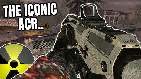 This Is The Iconic ACR From MW2 In 2025...