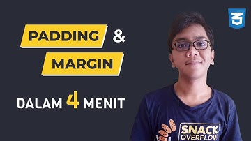 Padding & Margin Pada CSS Dalam 4 Menit - CSS Dasar #12