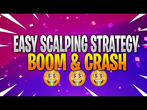 EASY scalping strategy for boom and crash - boom and crash scalping strategy