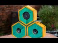 Recycle Wood Pallet and Epoxy Resin into a Masterpiece of Beehive Bluetooth Speaker