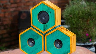 Transforming Wood Pallets into Epic Beehive Bluetooth Speaker!