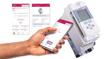 KEB Elevator App - Getting Started | Connecting, Saving Parameters, and Sending Files Through Email.