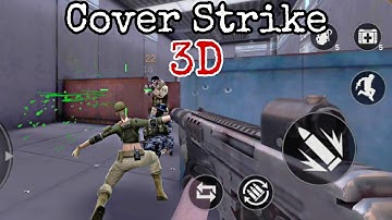 Cover Strike 3D Team Shooter - by Top Actions | Android Gameplay |