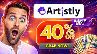 Artistly AI Coupon Code | artistly coupon code | artistly coupon 100% Working ✅