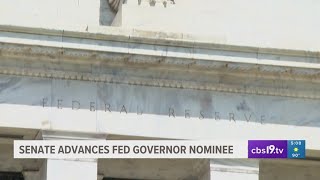 US Senate committee advances Trump's Fed governor nominee Wealth