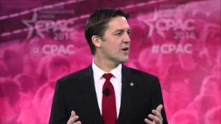 Ben Sasse at CPAC - People have been wrong about the nature of government