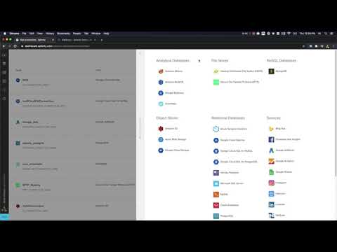 Integrate.io Google BigQuery Access tutorial