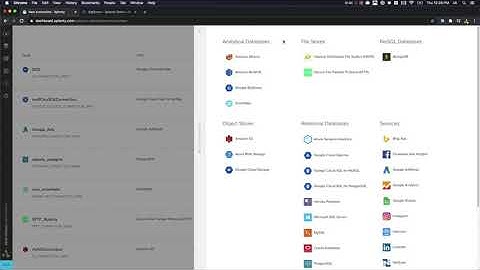 Integrate.io Google BigQuery Access tutorial