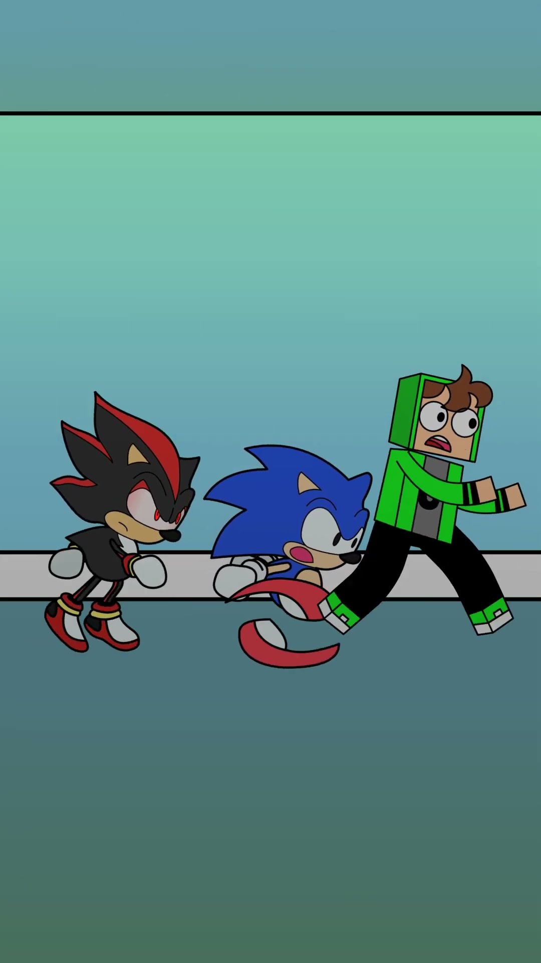 Corrida Contra o Shadow