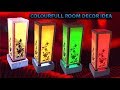 How to make a Table Lamp || Multi-colour  with Remote || DIY Room Decoration ideas 2018 ||