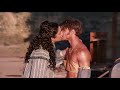 Miracle workers 3x10 kiss scene  chauncley and alexandra  daniel radcliffe geraldine viswanathan