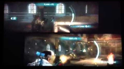 Army of two:the devils cartel split-screen gameplay part 17