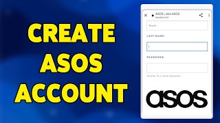 Create ASOS Account 2023 | ASOS App Account Registration Guide | ASOS Sign Up screenshot 4