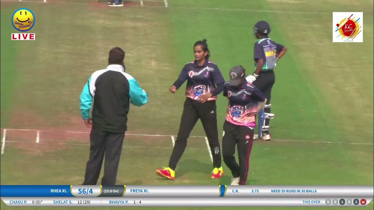 1.2 FREYA CUP 2021 Women cricket T20 League at KC Cricket Gound