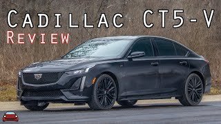 2023 Cadillac CT5V Review  A $71,000 SUPER SEDAN!