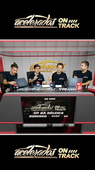 QUIZ DO ACELERADOS ON TRACK #Shorts