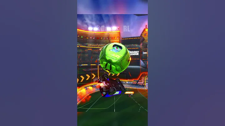 INSANE Triple Reset Into Stall Double Tap in Rocket League!