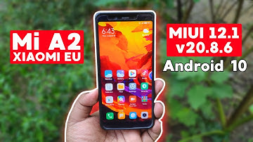 MIUI 12 v20.8.6 for Mi A2 (jasmine sprout) Xiaomi EU Redmi Note 7 Port | Android 10