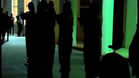 Dillard University Gamma Sigma Sigma Spring Probate Part 1 2011