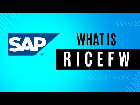 What is RICEFW