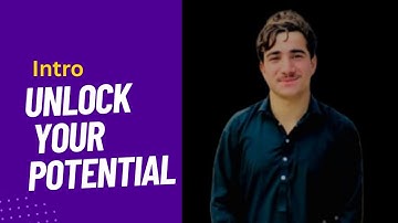 Unlock your potential (Intro YouTube video)  #inspirational #motivationalquotes #motivation #motiva