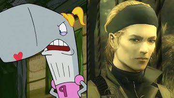 Same voice actor (Pearl | The Boss)