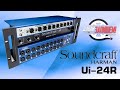 Soundcraft Ui24R - рэковый цифровой микшер c управлением по WI-FI