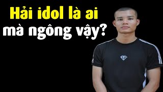 Hải idol phông bạt coi thường pháp luật và cái kết