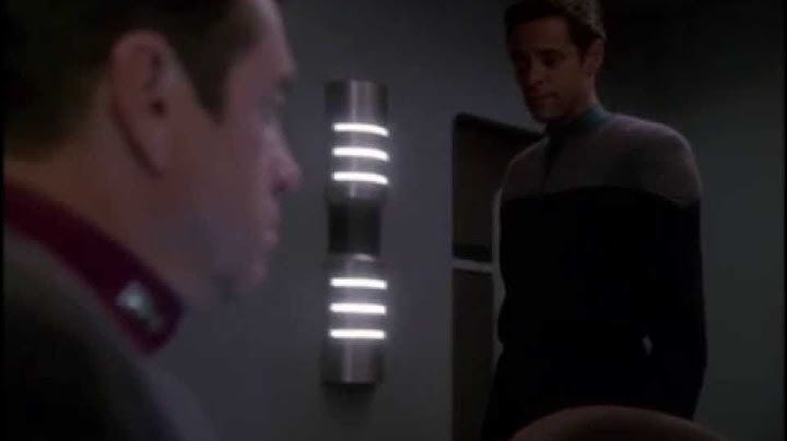 DS9: Bashir confronts Ross about Section 31