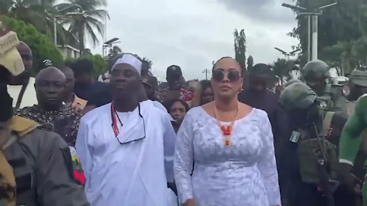 K1 DE ULTIMATE LIVE @ Olórí Omooba Akile Ijebuland