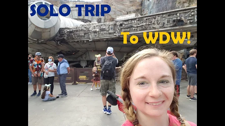 My (Mostly) Solo Trip to Walt Disney World!