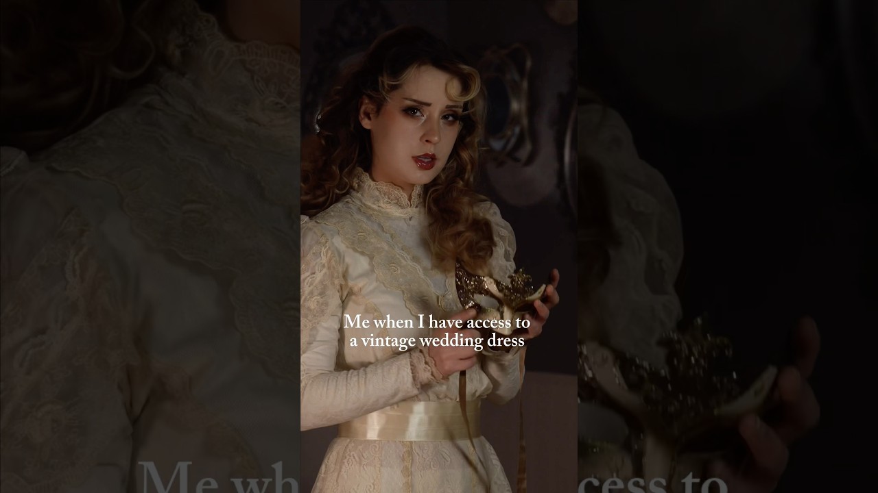 Time to act out scenarios worthy of a gothic romance novel 🕺