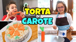 RICETTE FACILI PER BAMBINI: la TORTA DI CAROTE 🥕 Soffice e Golosa screenshot 5