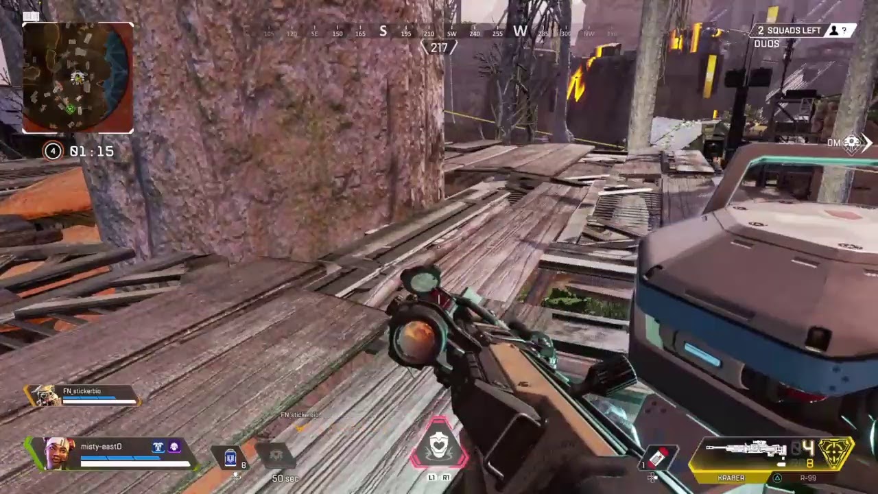 misty-east0's Live game play