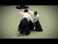 Aikikai aikido  okamoto yoko shihan  54th all japan aikido demonstration 2016