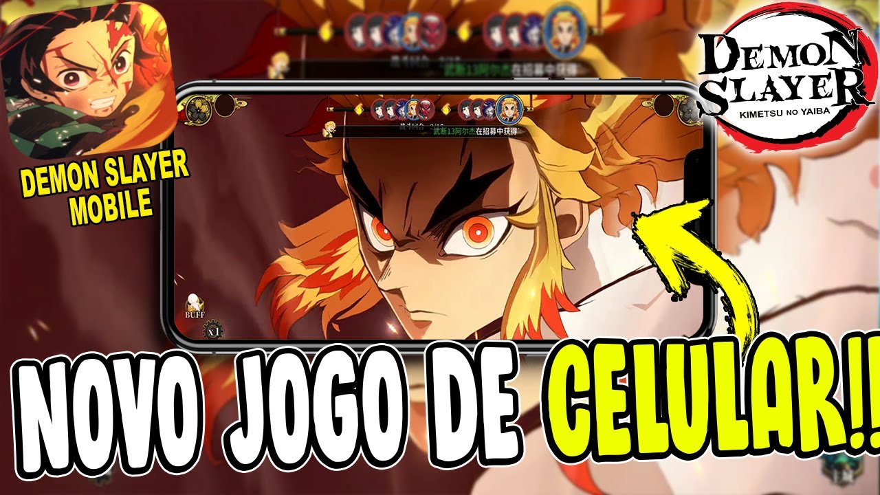 Dois jogos baseados em Demon Slayer: Kimetso no Yaiba são anunciados (PS4,  iOS, Android)