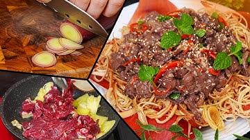 CÁCH LÀM CÁC MÓN GỎI NGON – GIÒN TƯƠI, KHÔNG BỊ RA NƯỚC | Bếp Nhà Giang