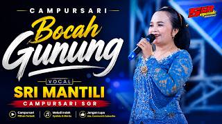 Sri Mantili - Bocah Gunung - SGR Music (Official Music Video)
