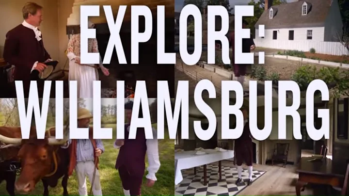 Exploring Williamsburg, VA: Colonial Williamsburg ...