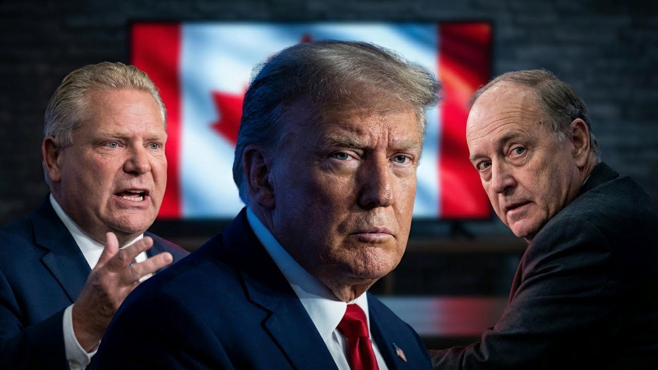 Canada Fires Back — Hoekstra Caught Off Guard as Tensions Hit Washington | Trump Tariffs