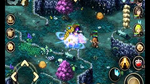 Queen Spider Lv 71 - Boss Guide - Inotia 4 - RPG Free Android App