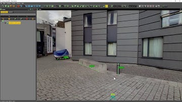 Arena4D Data Studio, Tutorial 40 - NCTech Panorama Measurement Split Screen
