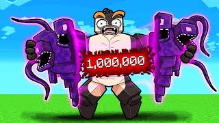 1,000,000 Damage In Most Overpowered Mod! (Minecraft)