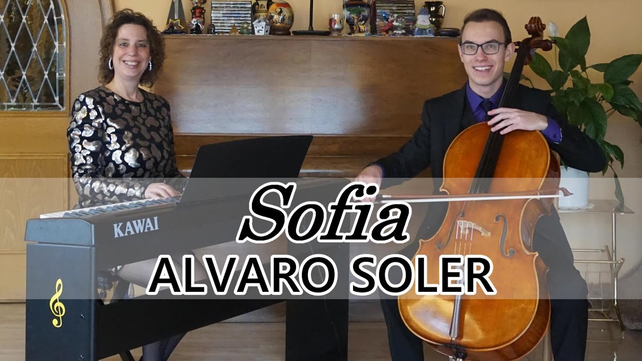 Sofia - Álvaro Soler | 🎵 Sheet Music Piano & Cello - Duo Klachello 🎹🎻