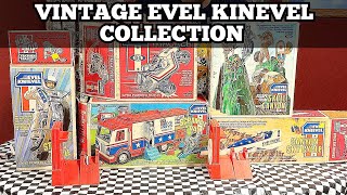 Vintage Evel Kinevel Collection