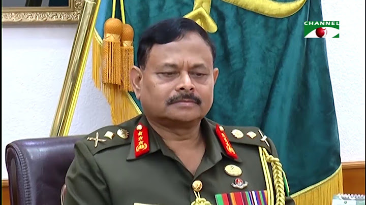 সেনাপ্রধান হিসেবে লেফটেন্যান্ট জেনারেল আজিজ আহমেদ-এর দায়িত্ব গ্রহণ